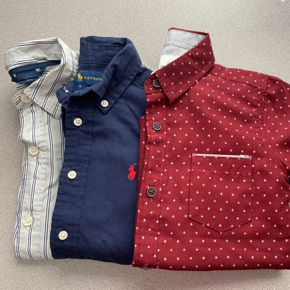 8 item bundle- 4T-5T-Ralph Lauren, craft flow, gap, nike - Picture 3 of 8